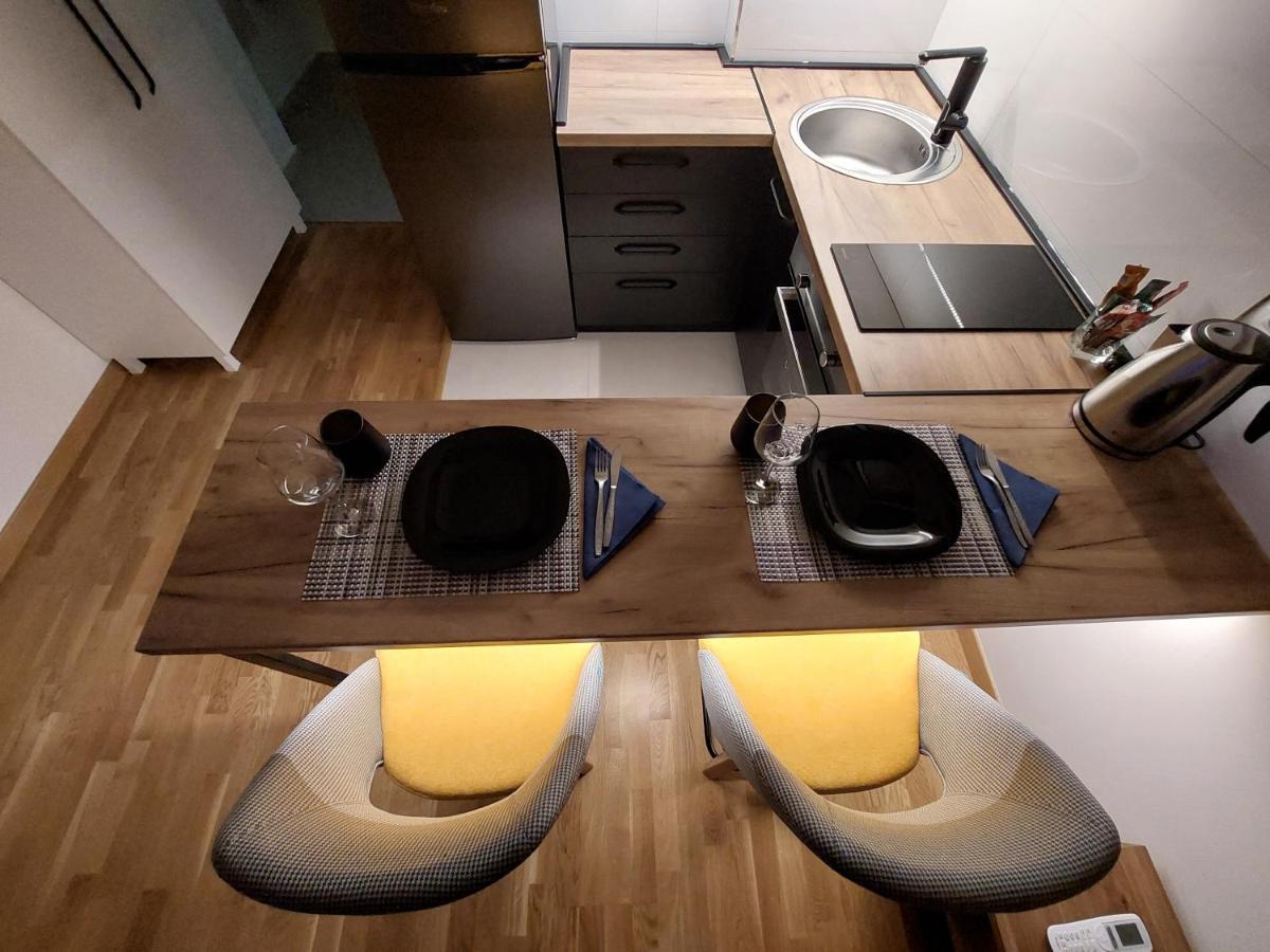 Box Apartment 斯科普里 外观 照片
