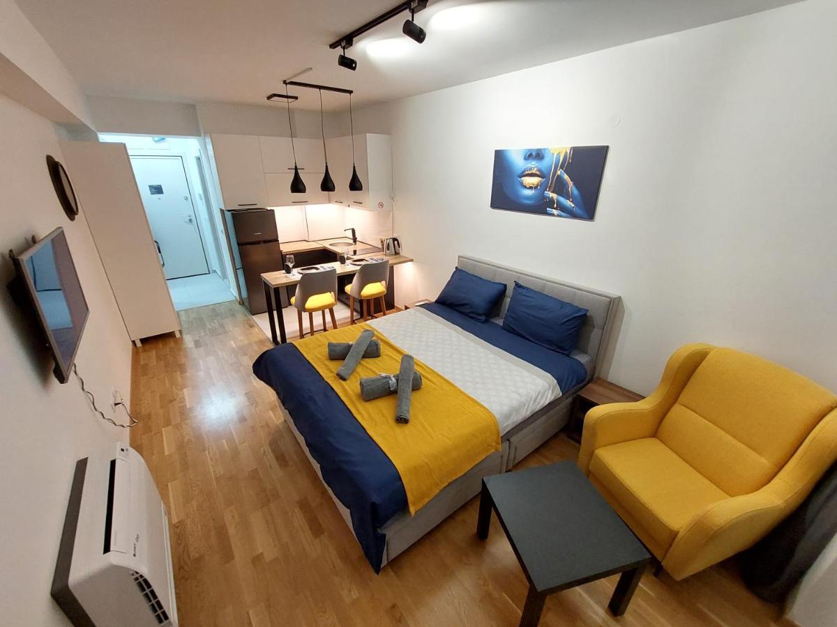 Box Apartment 斯科普里 外观 照片